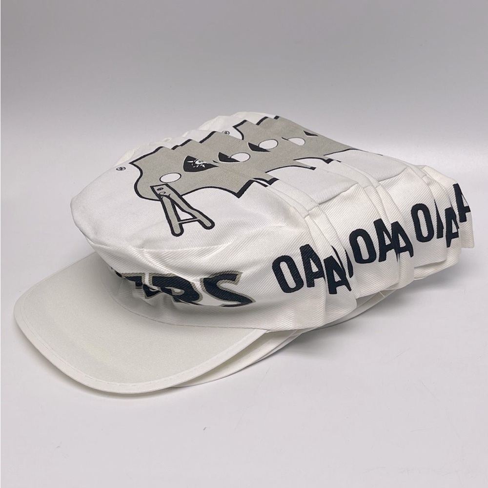 Rare Oakland Raiders NFL Painter’s Hat/ Cap By McDonald's "New Dead Stock"